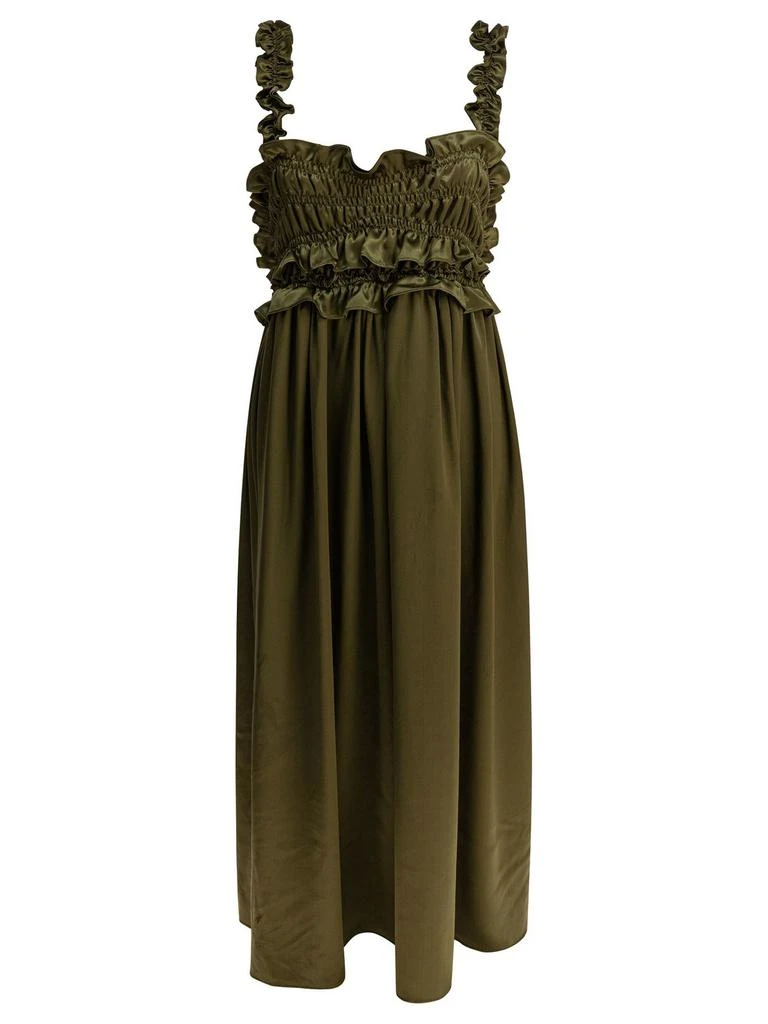 CECILIE BAHNSEN Cecilie Bahnsen Giovanna Ruffle Dress 1