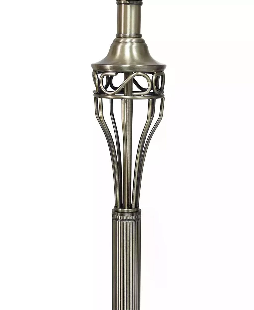 All The Rages Lalia Home Roma Classic 3 Piece Metal Lamp Set 3