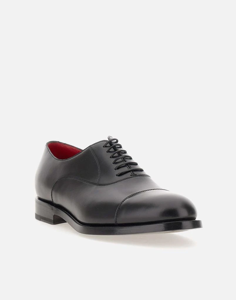 BARRETT "Oxford" leather lace-ups 2