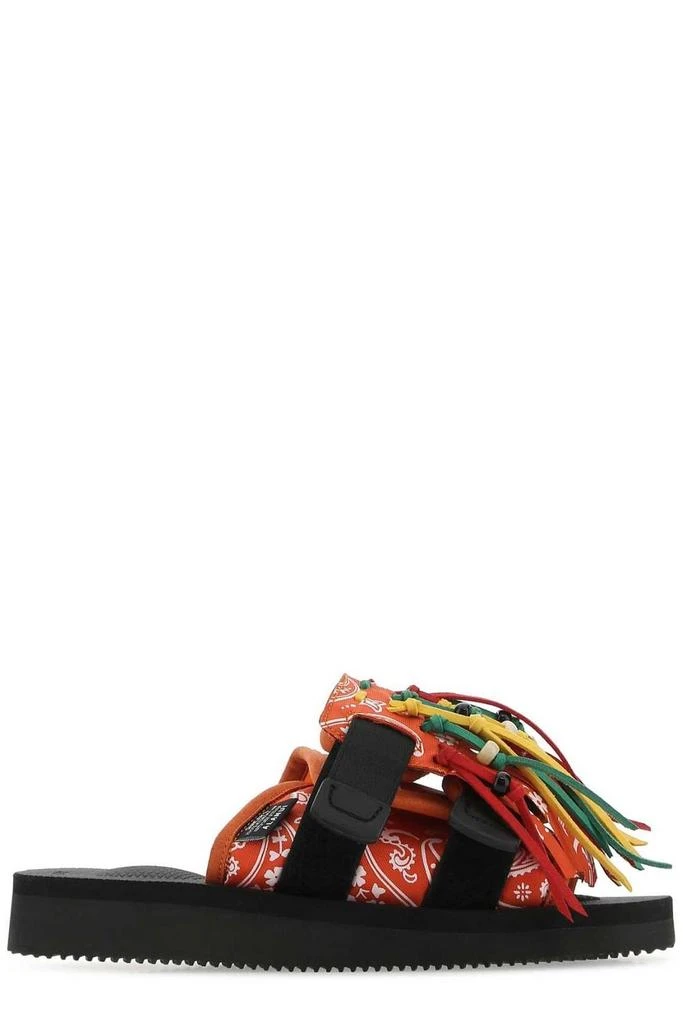 ALANUI Alanui X Suicoke Fringed Open-Toe Sandals 1