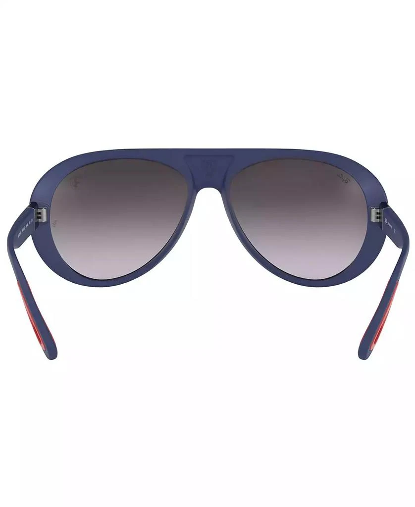 Ray-Ban Men's Sunglasses, RB4310M Scuderia Ferrari Collection 58 5