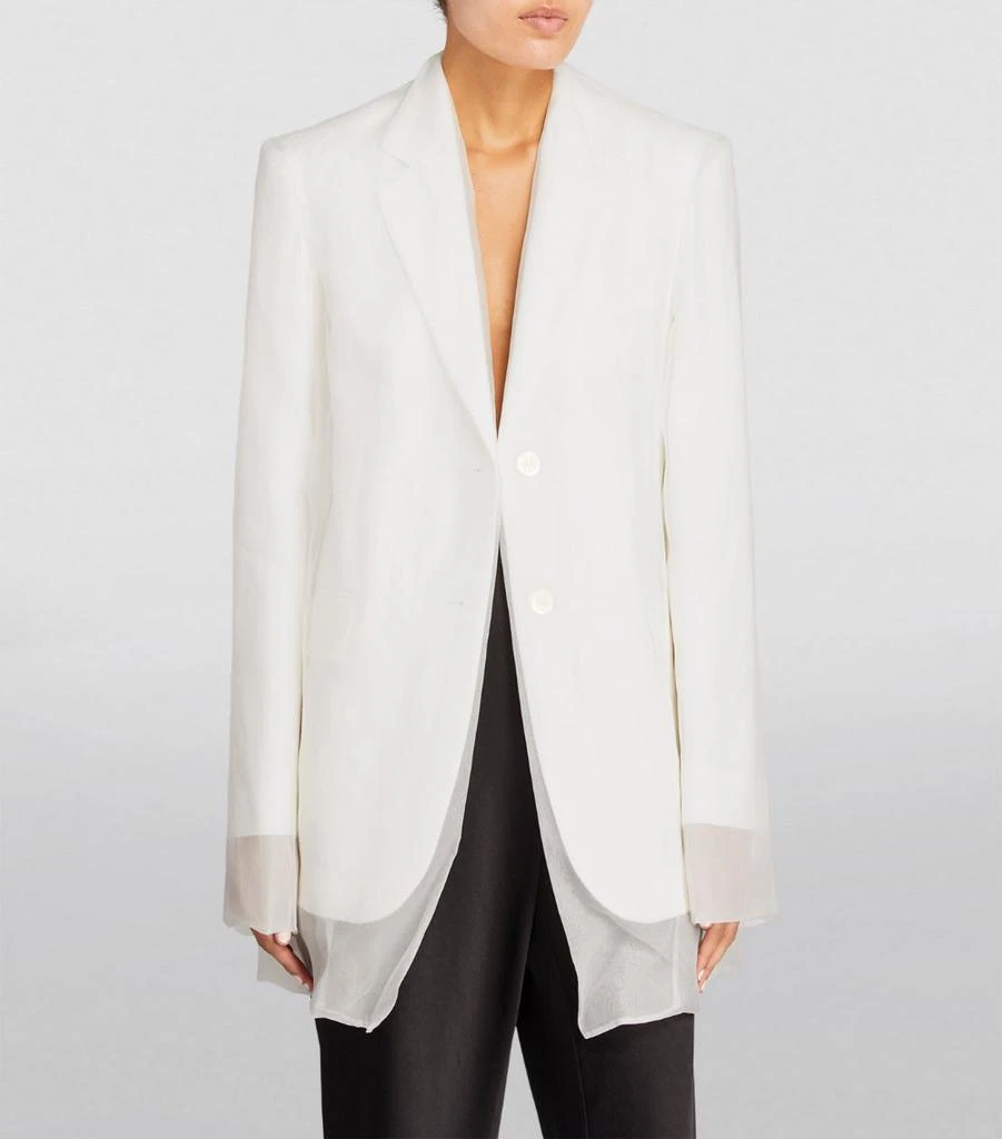 Max Mara Double-Layered Acacia Blazer 3