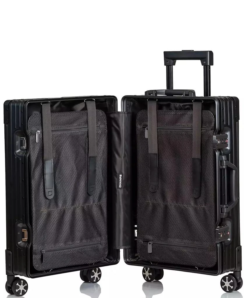 CHAMPS Elite Hardside Carry-on Luggage 3