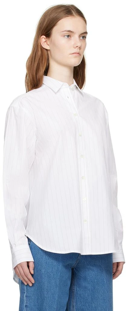 Totême White Pinstripe Shirt 2
