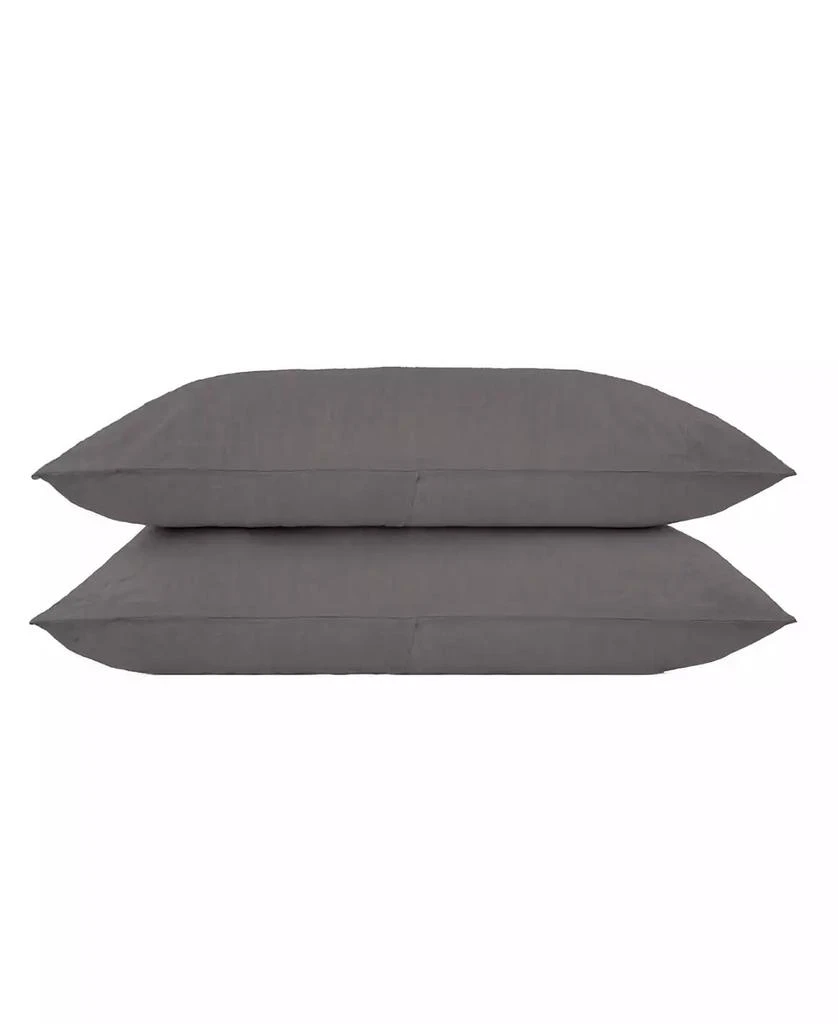 Bokser Home 100% French Linen Pillowcase Set - 1