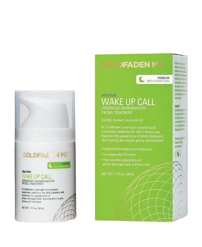 Goldfaden MD Wake Up Call Overnight Regenerative Facial 6