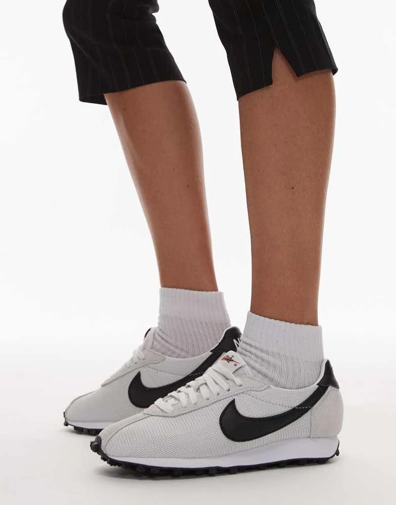 NIKE Nike LD-1000 unisex trainers in white and black 5