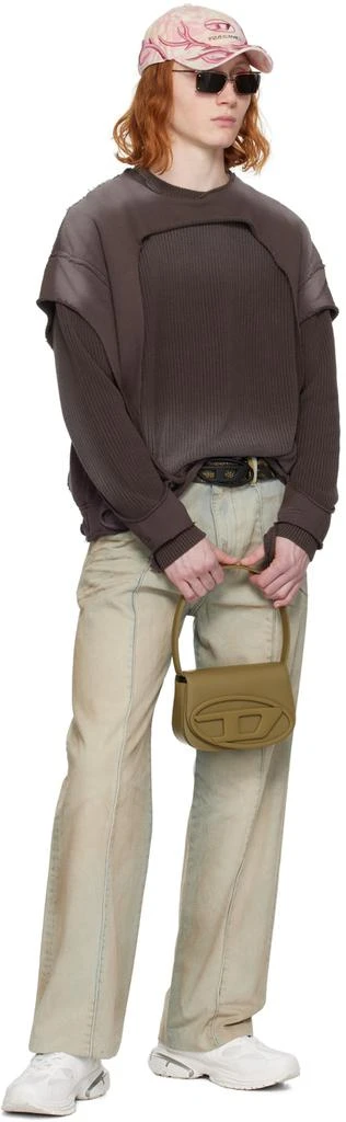 Diesel Brown 1dr Bag 4