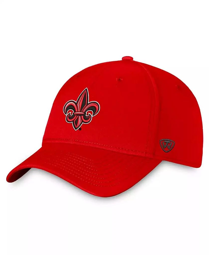 Top of the World Men's Cardinal Louisiana Ragin' Cajuns Reflex 2.0 Logo Flex Hat 1