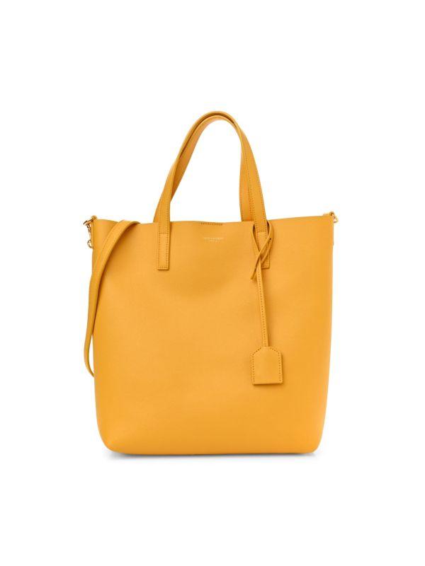 Saint Laurent Leather Two Way Shopper