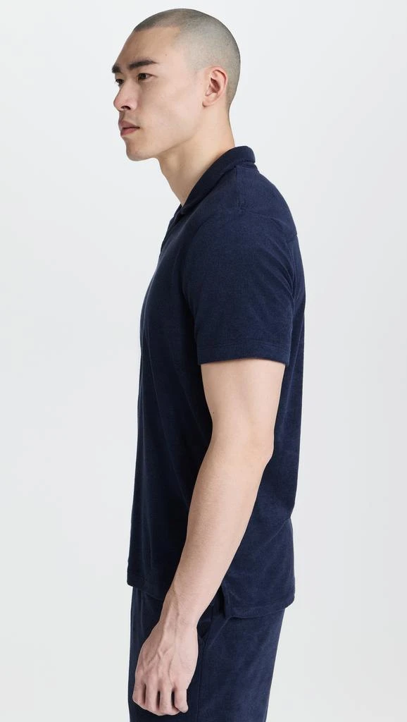 Onia Towel Terry Johnny Collar Polo 3