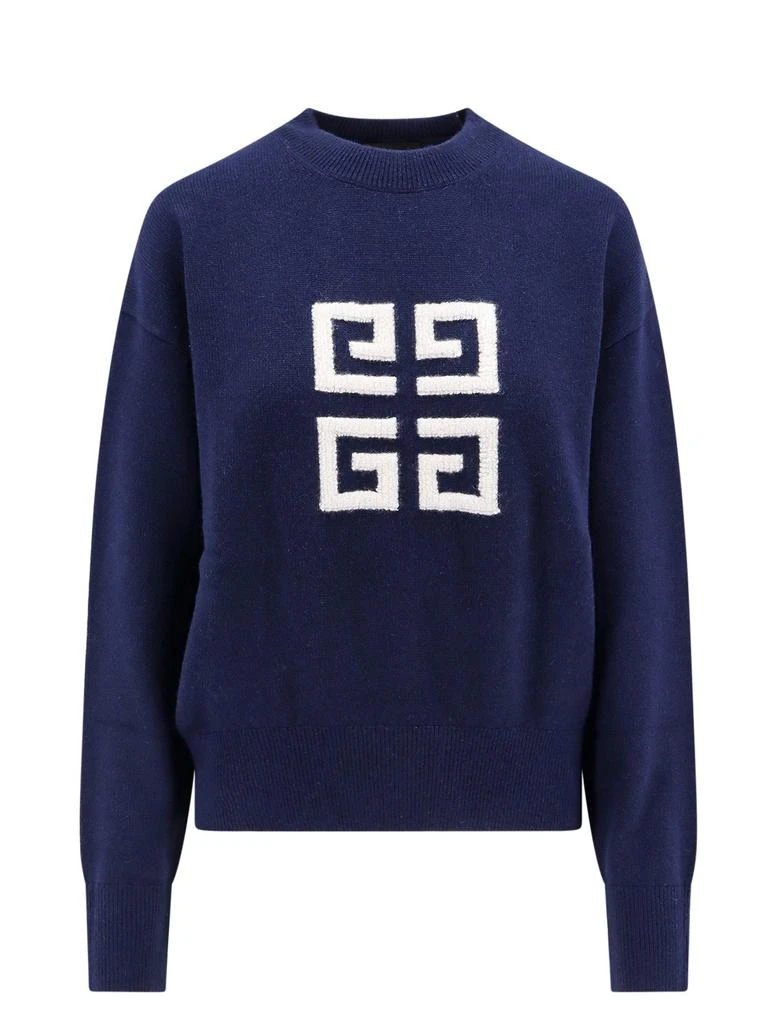 Givenchy Givenchy 4G Motif Oversized Knit Jumper from Cettire