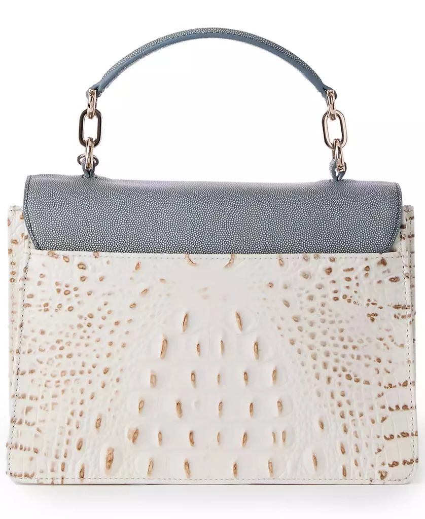 Brahmin Hallie Minden Small Leather Satchel 4