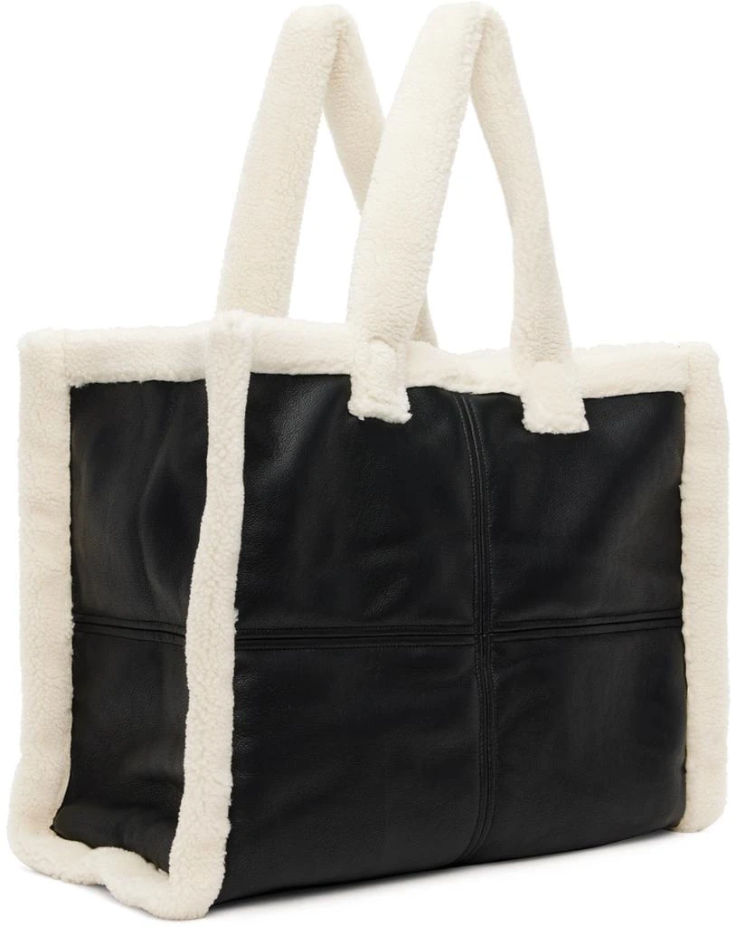 STAND STUDIO Black Large Lola Tote 2