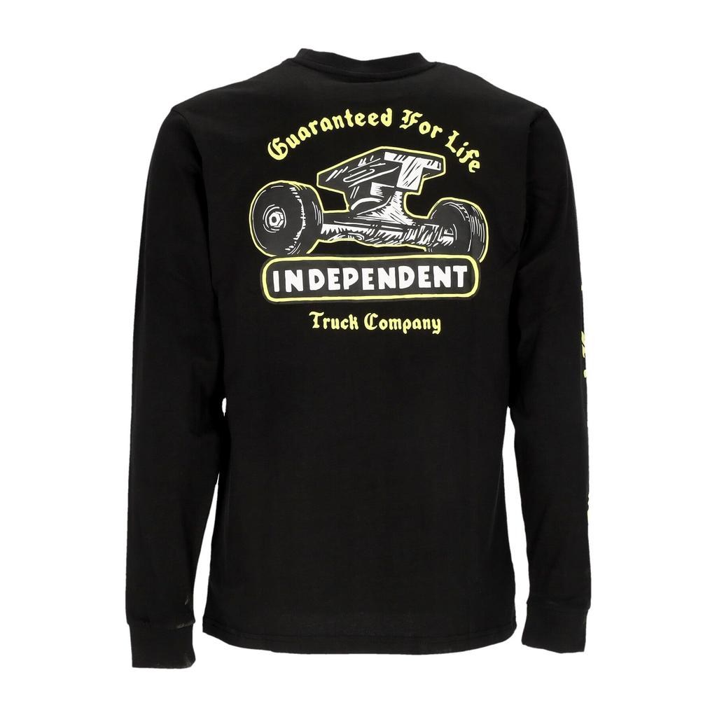 INDEPENDENT Gfl Truck Co. Men's Long Sleeve T-Shirt L/s Tee Black
