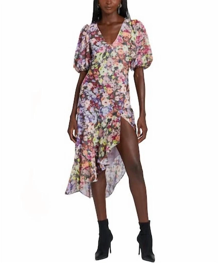 Amanda Uprichard Glenna Dress In Floral 1