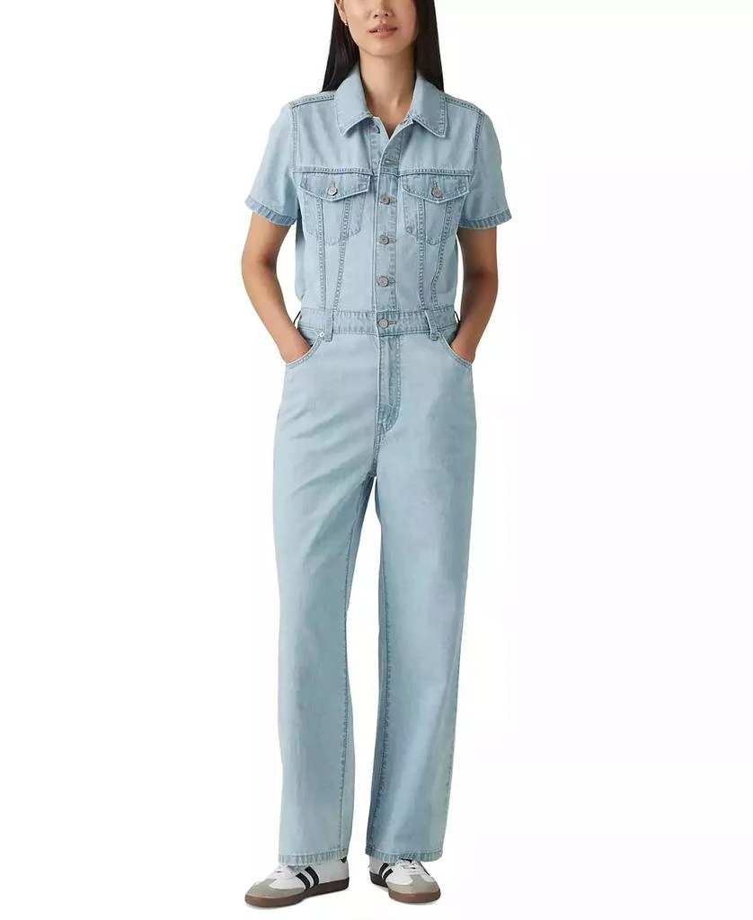 Levi's Premium Women's Type III Denim Jumpsuit 1