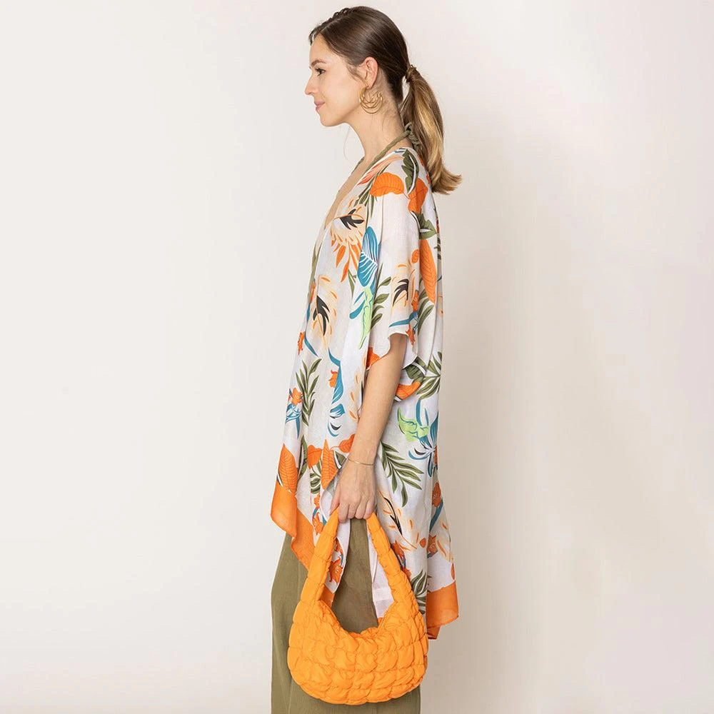 FASHNZFAB Quilted Puffer Tote / Shoulder Bag Cloud Bag 3