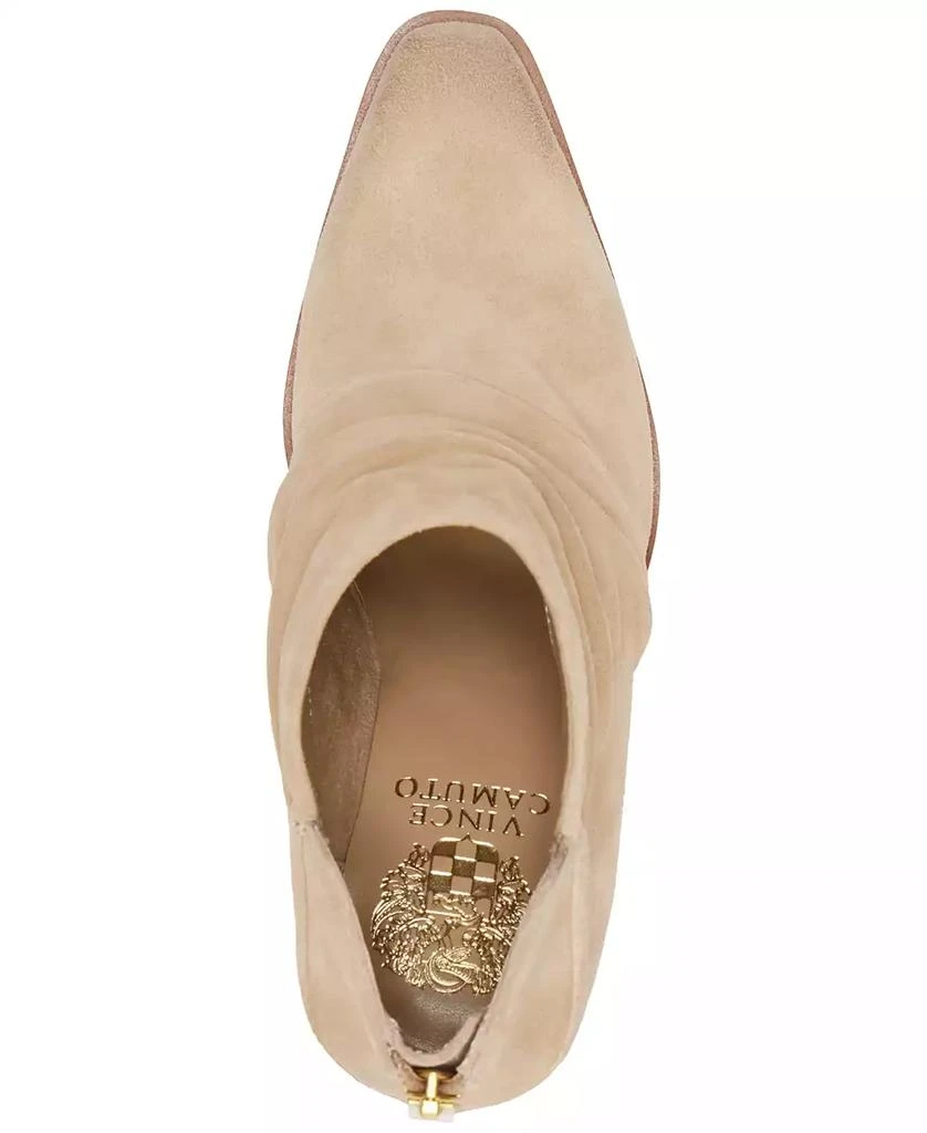 Vince Camuto Women's Ainsley Ruched Ankle Booties 4