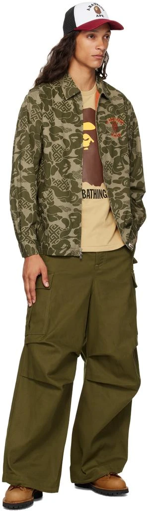 Bape Beige 'By Bathing Ape' T-Shirt 4