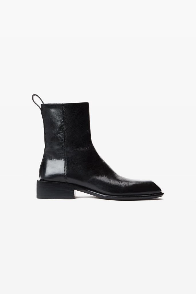 Alexander Wang Throttle Ankle Boot in Calf Leather 1