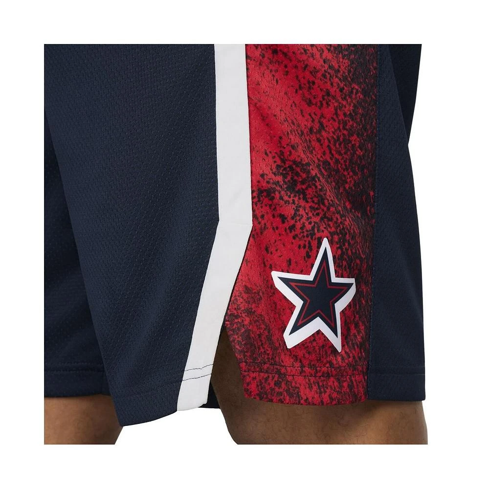 NIKE Men's Blue USA Basketball 2024 Summer Olympics Swingman Shorts 2