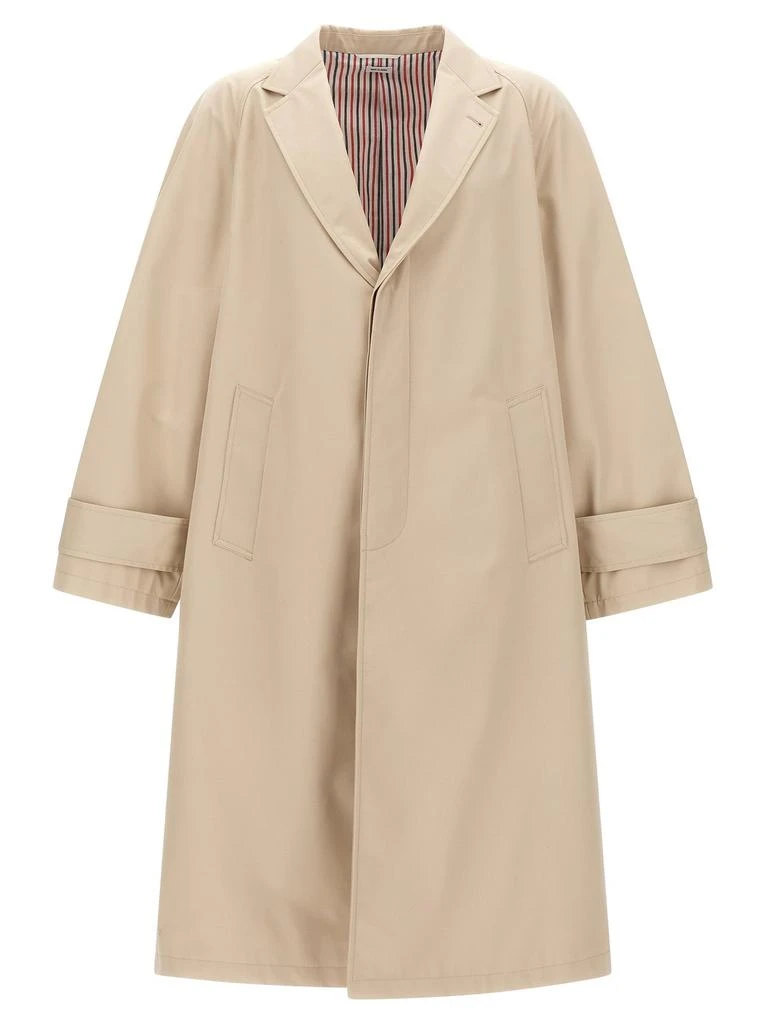 Thom Browne Thom Browne Waterproof Trench Coat 1