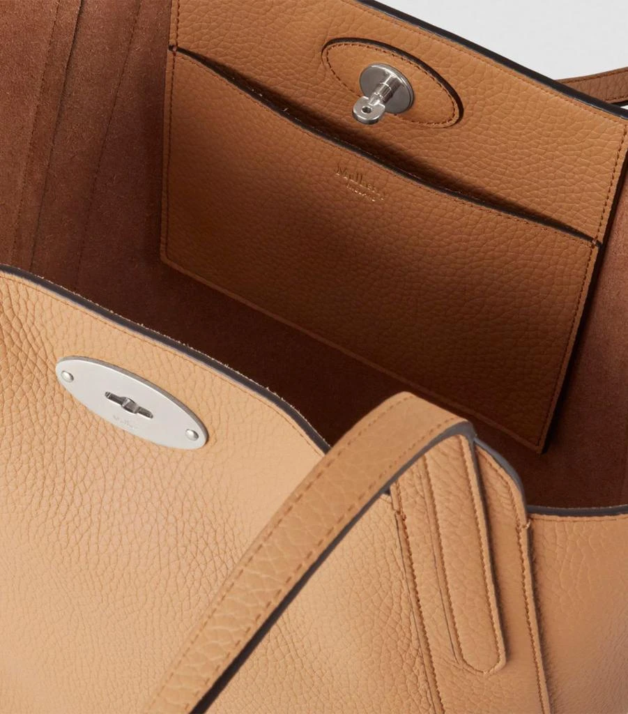 Mulberry Leather North South Bayswater Tote Bag 4