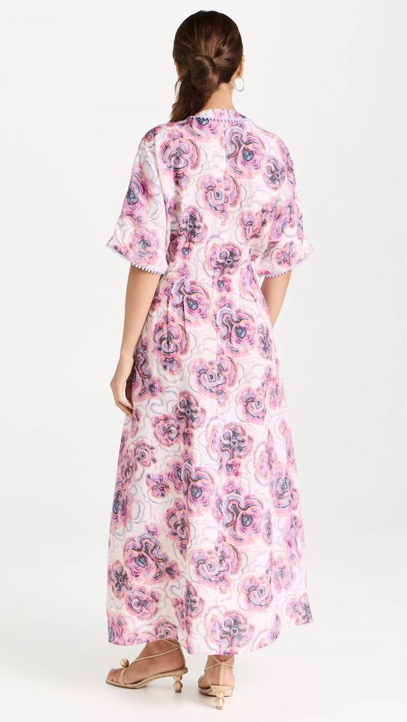 CHUFY Horus Maxi Dress In Mikkel Cream