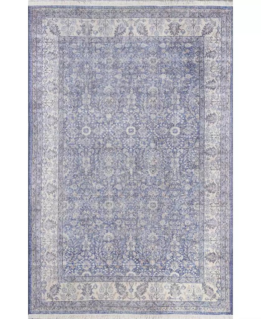 Momeni Helena HEL-4 Blue 2'6" x 8' Runner Rug