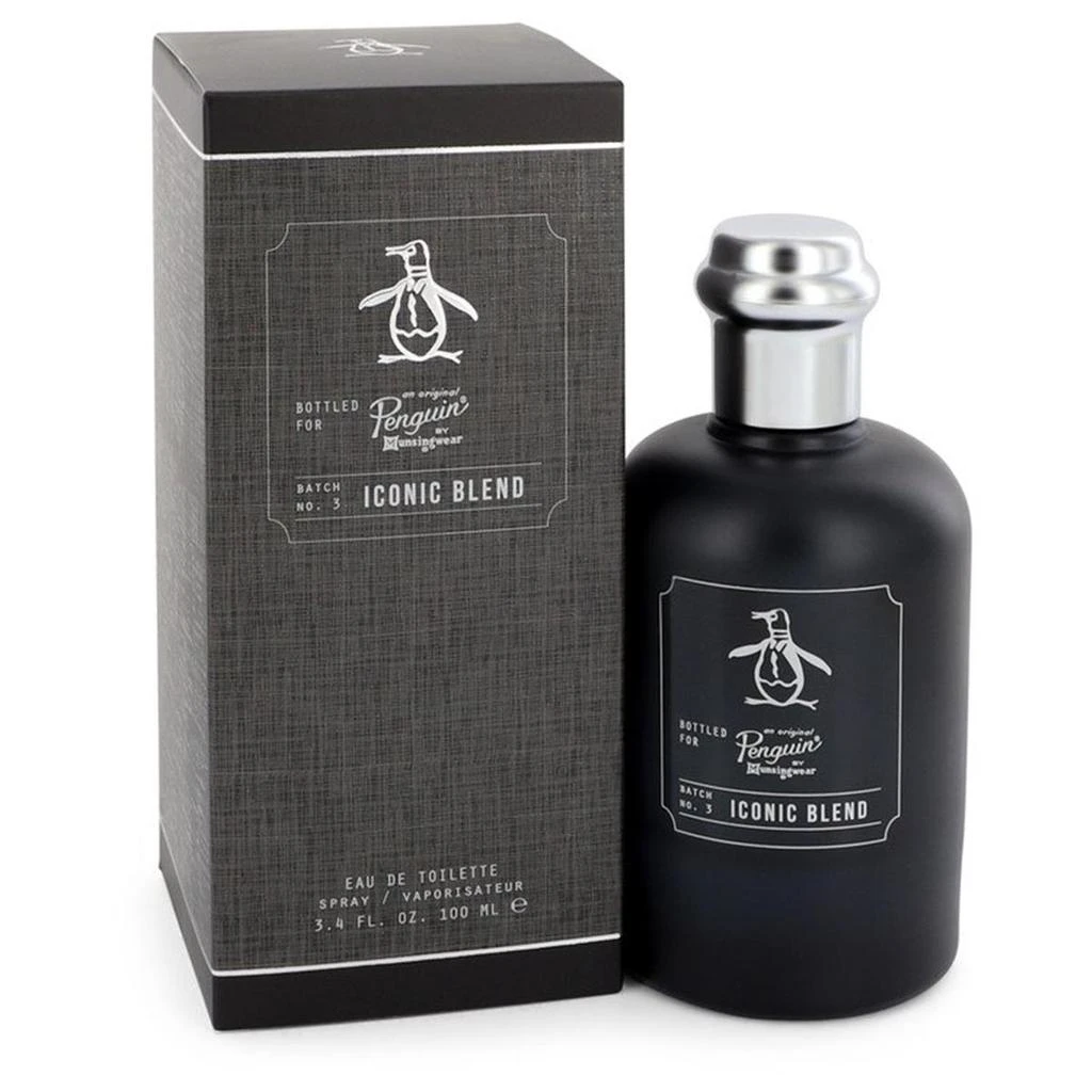 Original Penguin 3.4 oz Iconic Blend Eau De Toilette Spray for Men 1