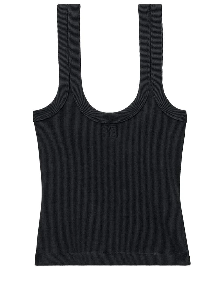 Alexander Wang Logo tank top 1