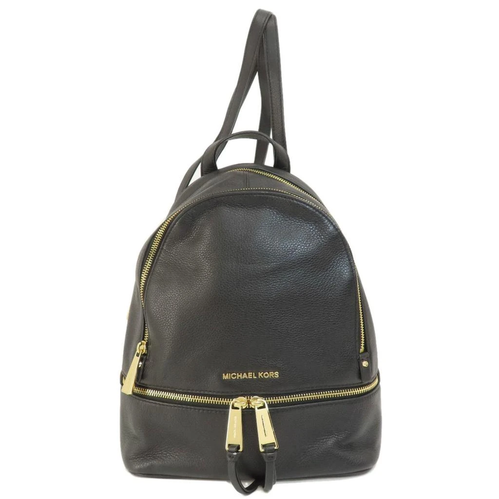 Michael Kors Leather Backpack (Pre-Owned)