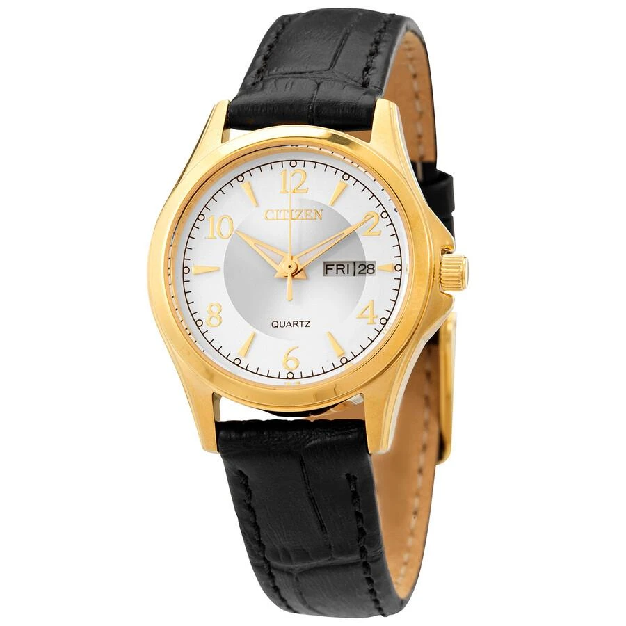 Citizen Citizen Quartz Silver Dial Japanese-Quartz Ladies Watch EQ0593-26A 1