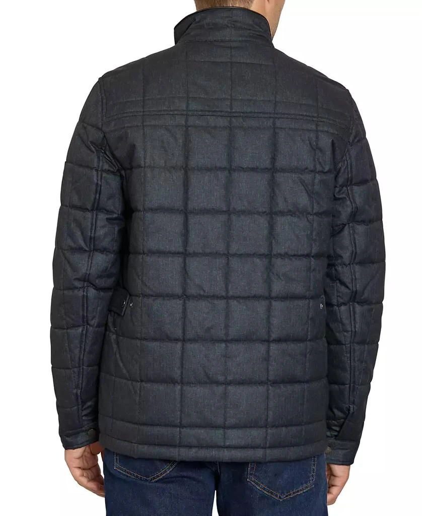 Sam Edelman Men's Box-Quilted Stand-Collar Puffer Jacket 2