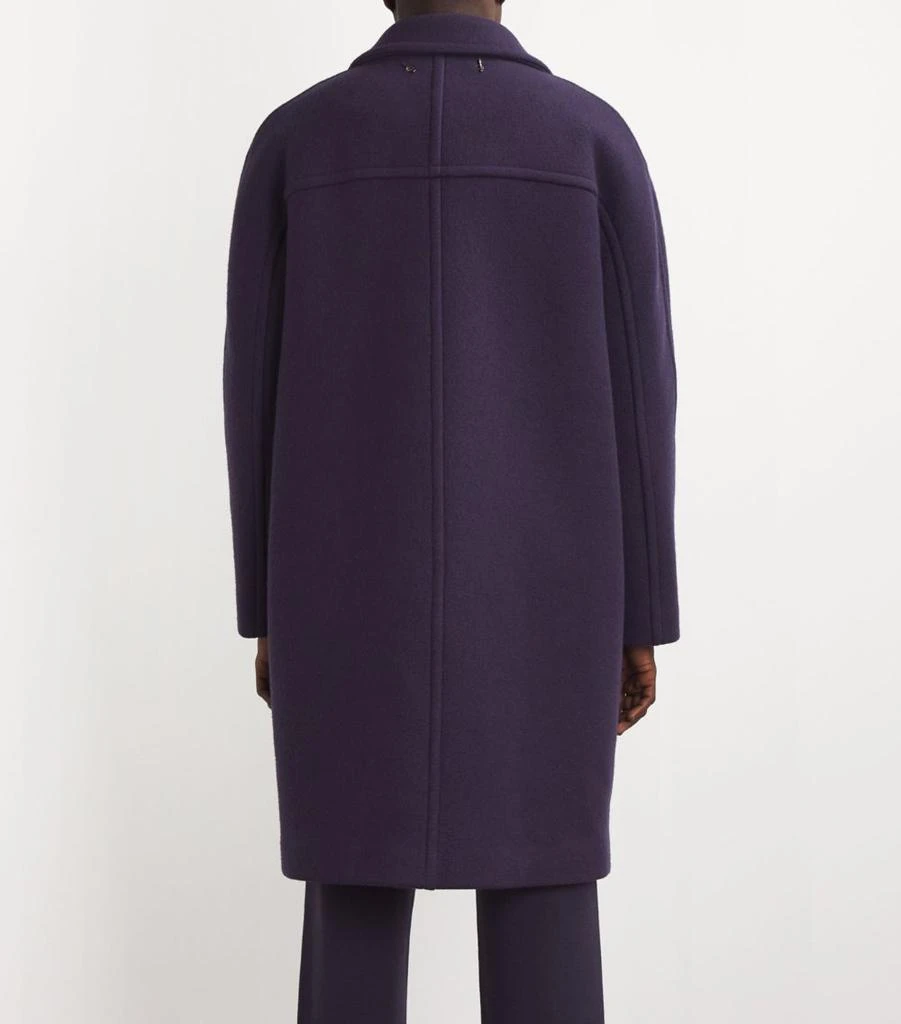 Lanvin Wool Double-Breasted Pea Coat 4