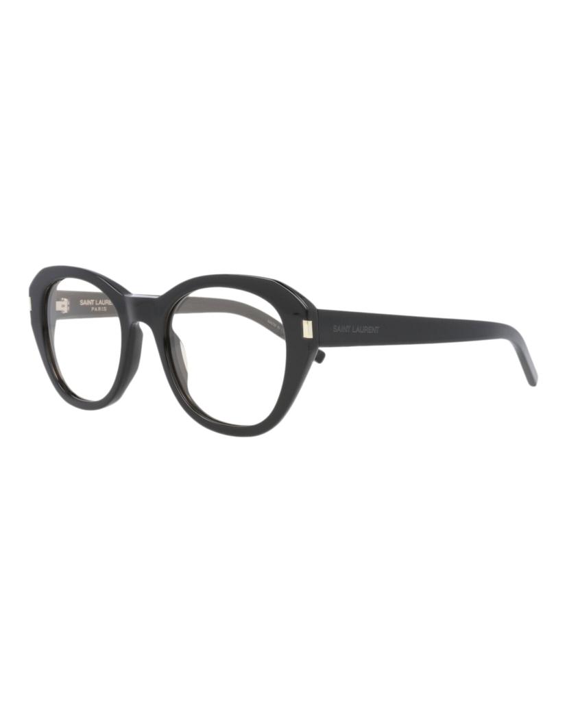 Yves Saint Laurent Round-Frame Recycled Acetate Sunglasses