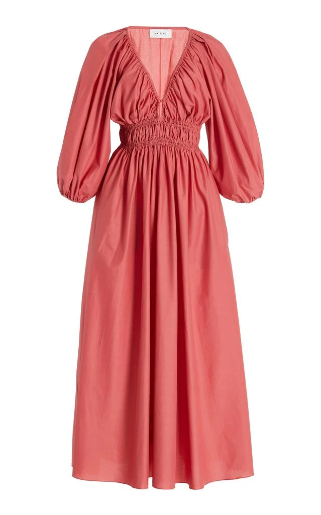 Shop Matteau - Shirred Cotton Maxi Dress - Pink - 1 - Moda Operandi on Sale at BeyondStyle Get 50% Off Matteau - Shirred Cotton Maxi Dress - Pink - 1 - Shop Matteau - Shirred Cotton Maxi Dress - Pink - 1 - Moda Operandi on Sale at BeyondStyle Get 50% Off Matteau - Shirred Cotton Maxi Dress - Pink - 1 -