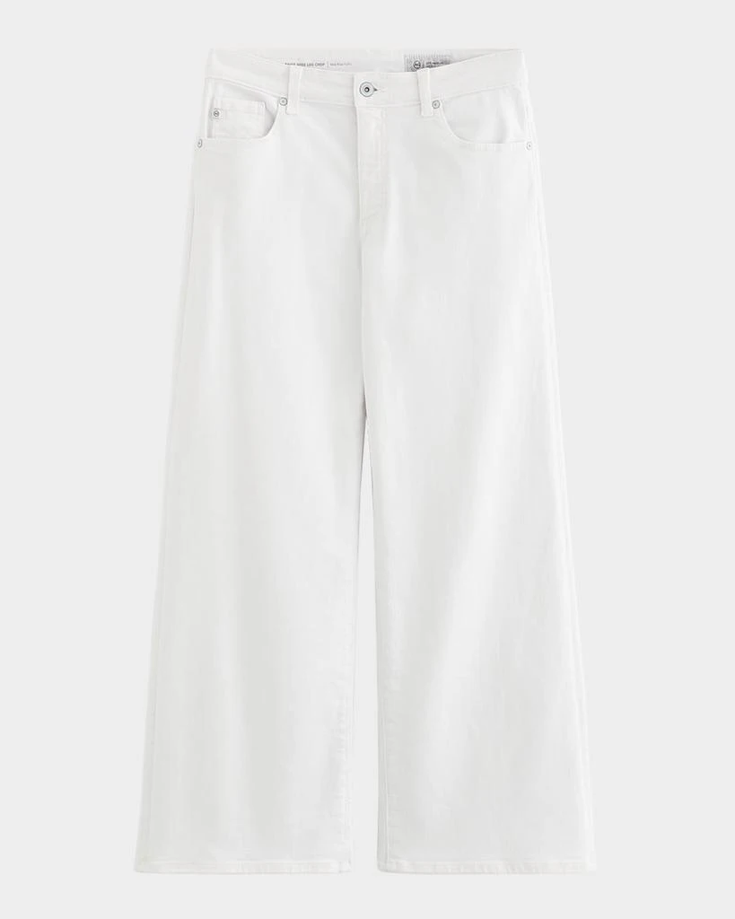AG Jeans Saige Wide-Leg Crop Jeans 1