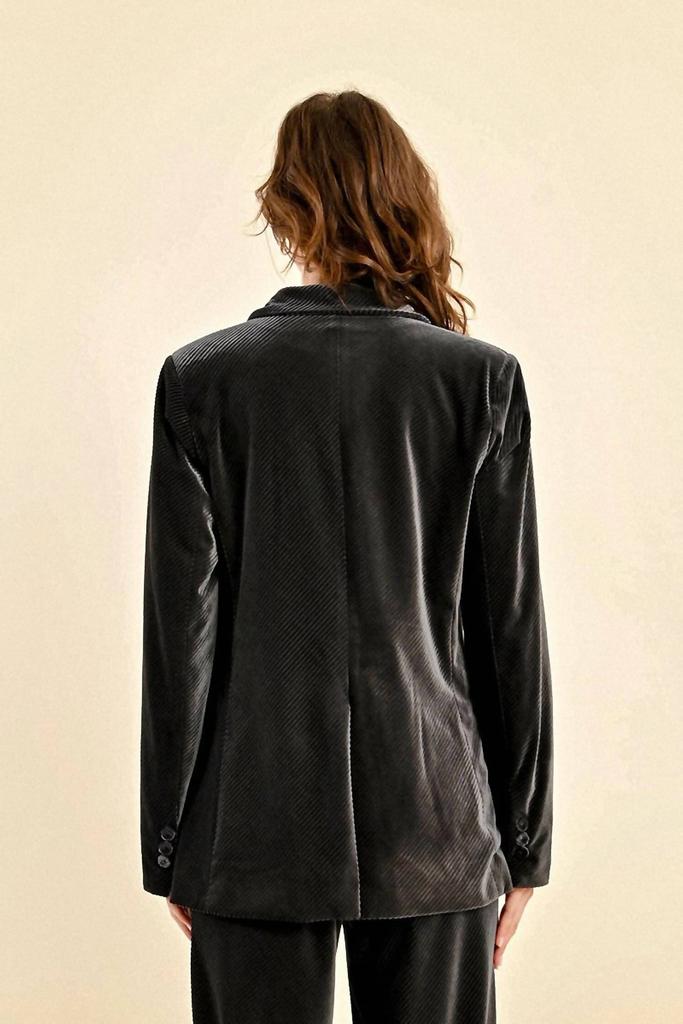 Molly Bracken Molly Bracken - Velvet Corduroy Blazer