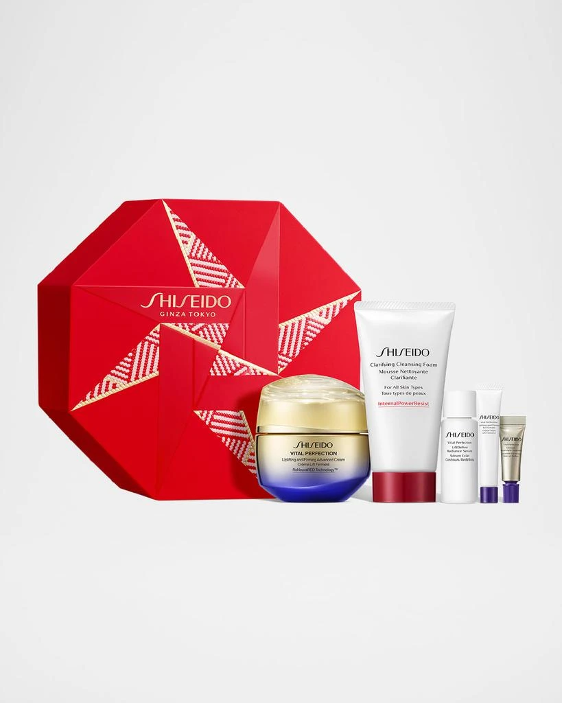 Shiseido Limited Edition Vital Perfection Advanced Lifting & Firming Set 1