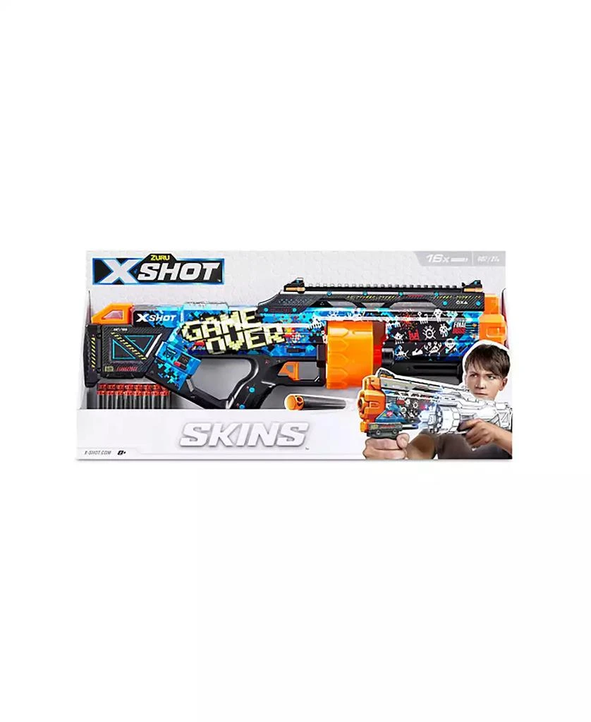 X-Shot Skins Last Stand Dart Blaster Game Over by Zuru 1