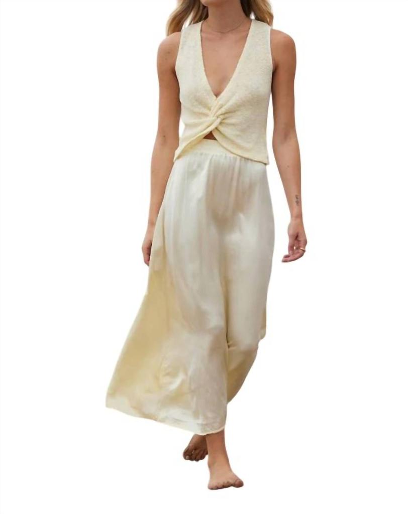 LAmade Lamade - MAUREEN SILKY SKIRT