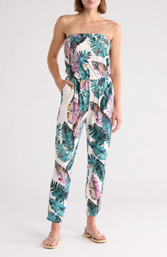 Shop Jackelyn Strapless Jumpsuit on Sale at BeyondStyle – Get 74