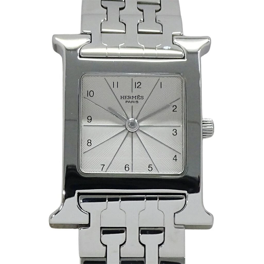 Hermes Heure H Stainless Steel Wristwatch (Pre-Owned) 2