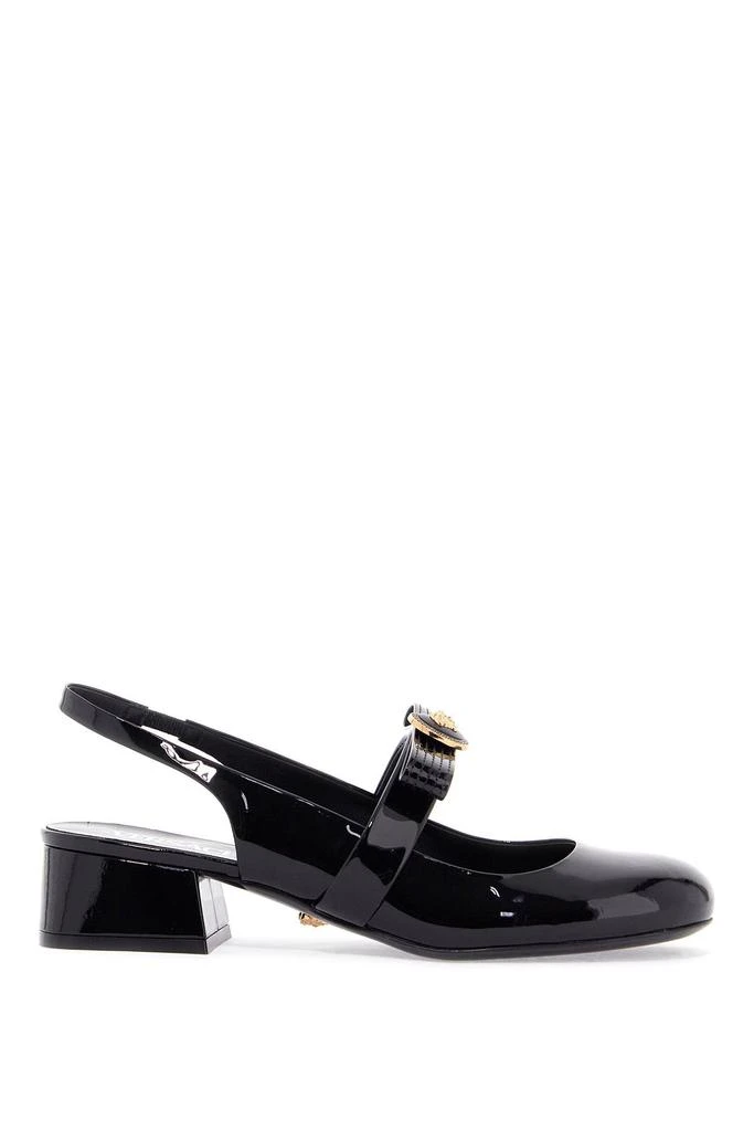 Versace gianni ribbon slingback 1
