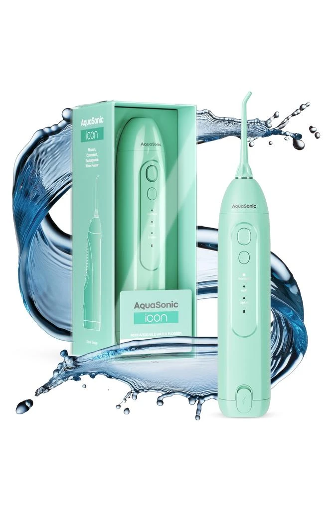 AquaSonic Icon Mint Flosser 3