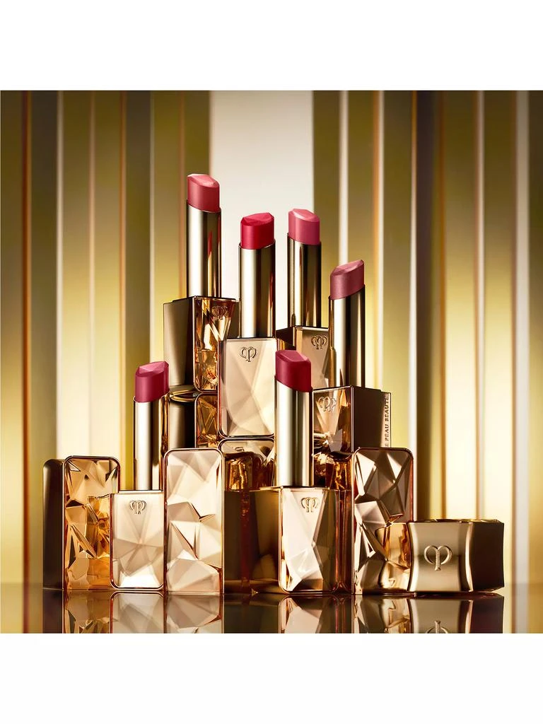 Cle de Peau Scarlet Diamond Lipstick 7