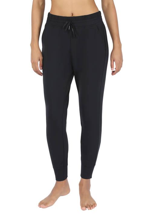 Yogalicious Polarlux Maya Illusion High Waist Fleece Joggers