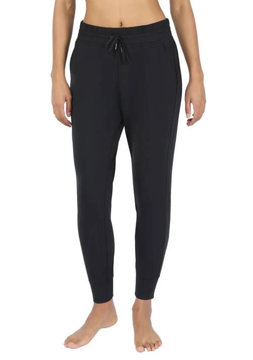 Yogalicious Polarlux Maya Illusion High Waist Fleece Lined Joggers 1